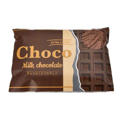 チョコレートバスマット