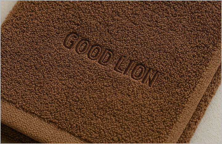 ワンポイント名入れ刺繍