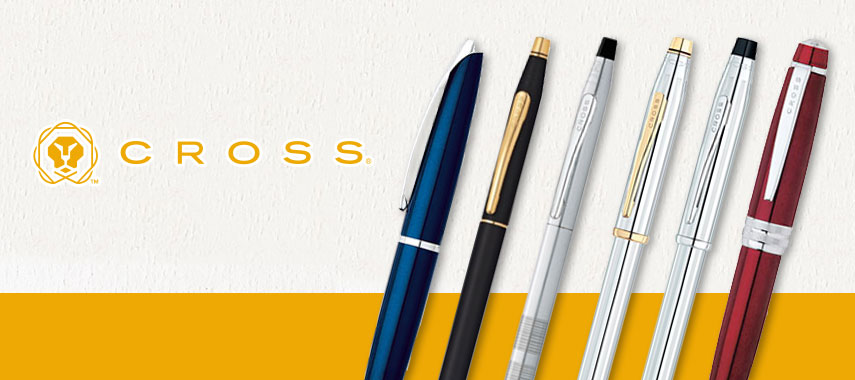 クロス（CROSS）の商品に名入れをしてオリジナルノベルティや記念品に