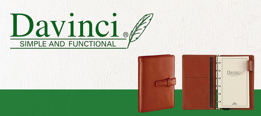 ダ・ヴィンチ（Davinci）の商品に名入れをしてオリジナルノベルティや記念品に