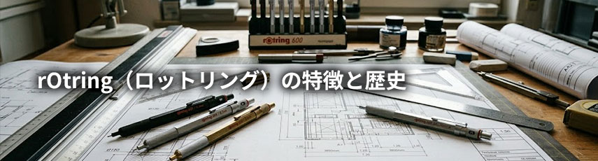 ロットリング（rOtring）の特徴と歴史