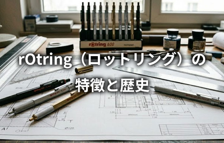 ロットリング（rOtring）の特徴と歴史