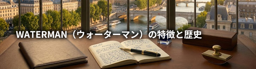 ウォーターマン（WATERMAN）の特徴と歴史