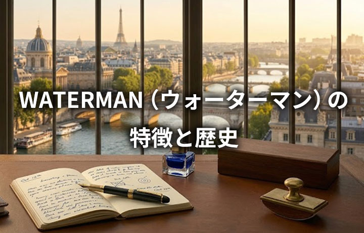 ウォーターマン（WATERMAN）の特徴と歴史