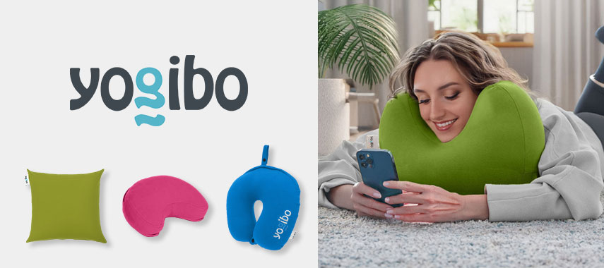 ヨギボー（Yogibo）の商品に名入れをしてオリジナルノベルティや記念品に