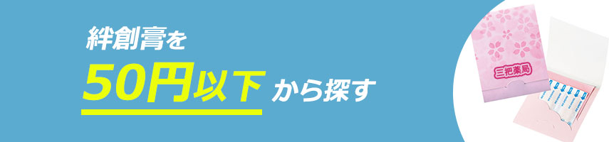 50円以下の安い・激安オリジナル絆創膏をノベルティや記念品に