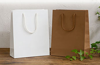 クラフトエンボスバッグ