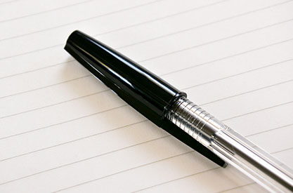 キャップ式の写真