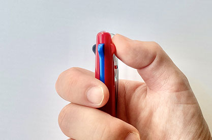 スライド式の写真