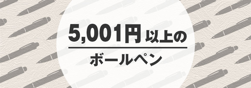 オリジナル5,001円以上のボールペンをノベルティや記念品に
