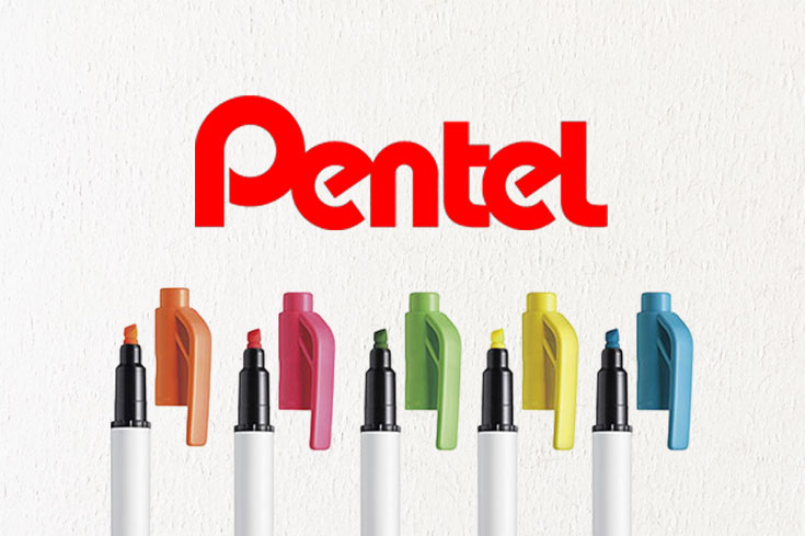 Pentel(ぺんてる)
