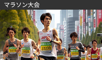 マラソン大会