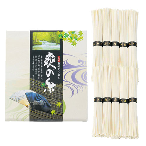 古式熟成そうめん　爽の糸10束　※税率8％