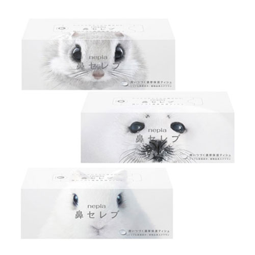 ネピア　鼻セレブティシュ200W