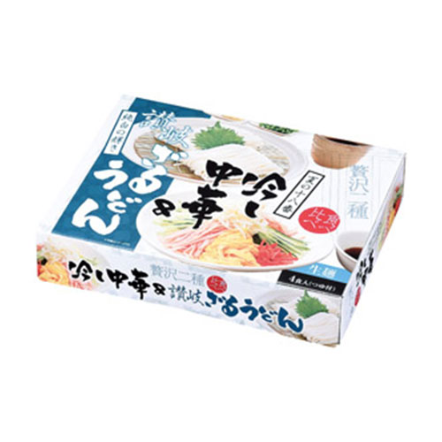 夏の冷し麺　食べ比べ4食入　※税率8％
