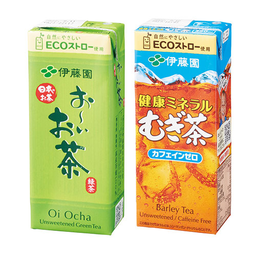 伊藤園紙パック250ml　※税率8％