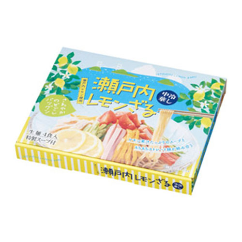 瀬戸内レモンざる冷し中華4食入　※税率8％