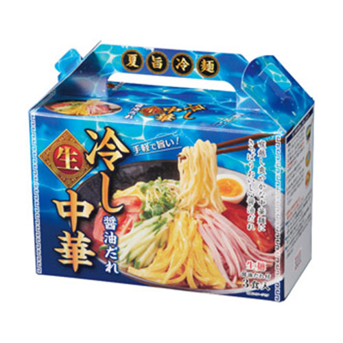 夏旨生麺　冷し中華3食入　※税率8％