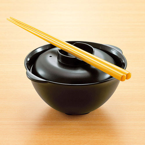 電子レンジ調理器　ミニラーメン