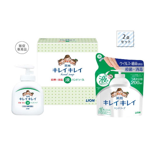 花王 キレイキレイ液体ハンドソープセットLBH−6P