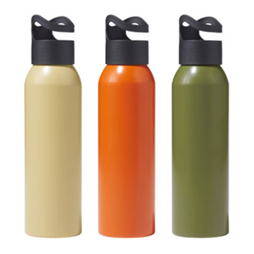 キャンプス　フックループアルミボトル600ml
