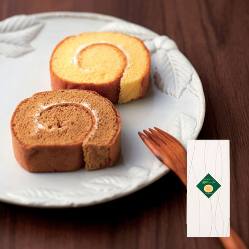 国産たまごを使った　たまごロールケーキ　※税率8％