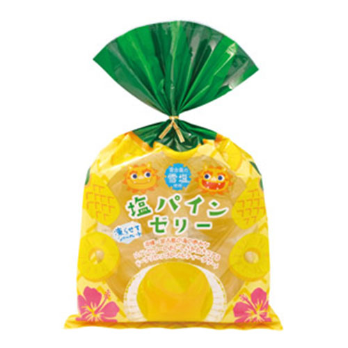 凍らせて食べる塩パインゼリー4個入　※税率8％
