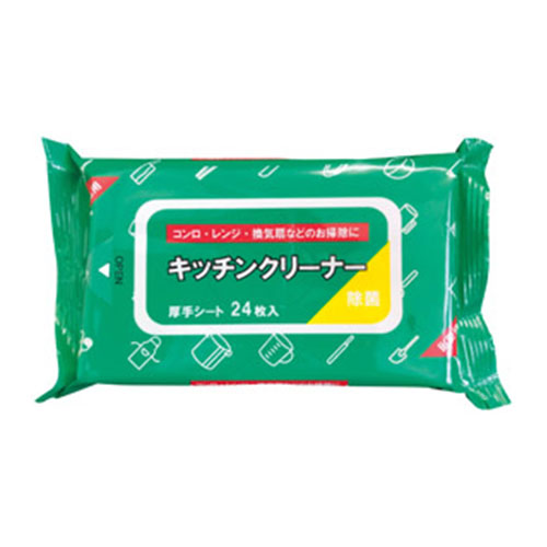 キッチンクリーナー24枚入　除菌