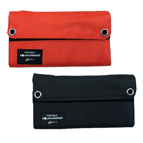 エアージェイ 新スマホ5時間でフル充電可能 ソーラー充電器5W型