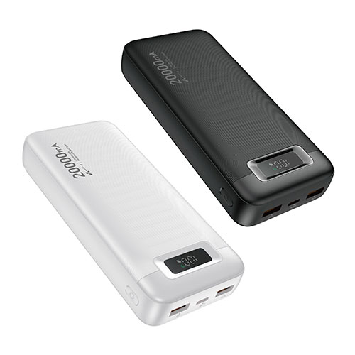 エアージェイ リン酸鉄デジタルインジケーター付モバイルバッテリー20000mAh