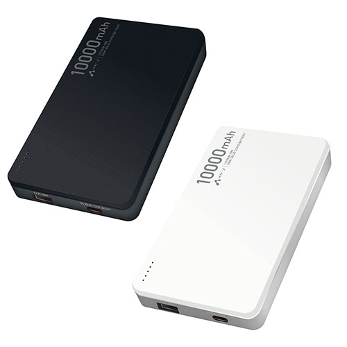 エアージェイ 準固体超安全モバイルバッテリー10000mAh