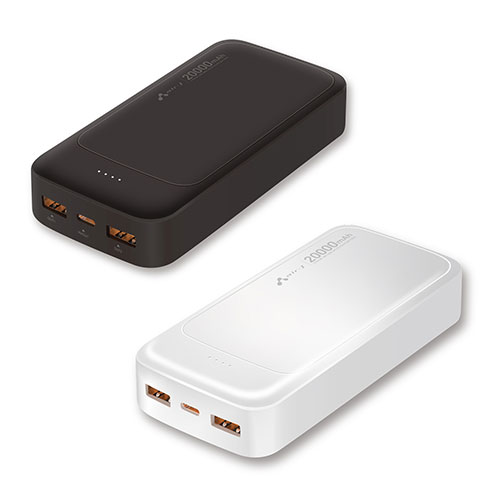 エアージェイ 準固体安全モバイルバッテリー20000mAh
