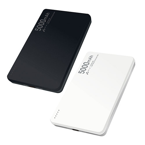 エアージェイ 準固体超安全モバイルバッテリー5000mAh