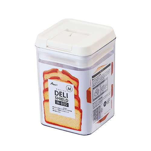 アトラス ワンタッチレバー式キャニスター Mサイズ 800ml