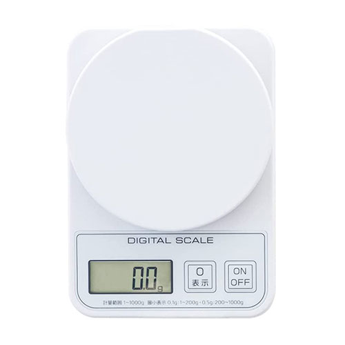 アトラス デジタルスケール 1kg（縦置き）