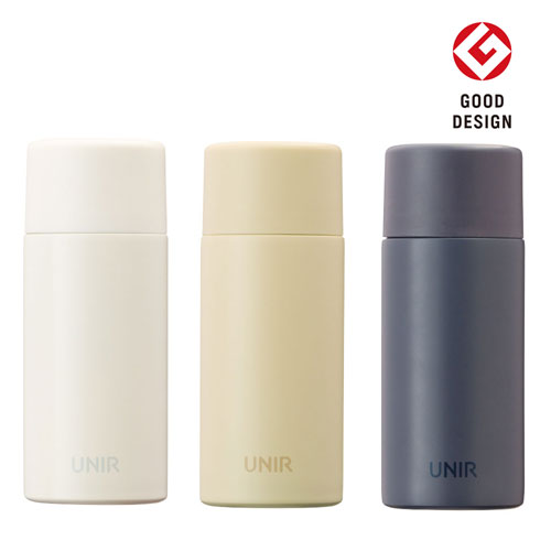 アトラス UNIR(ユニール) シームレスボトル 370ml