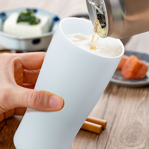 アトラス セラミック塗装ステンレスタンブラー 430ml