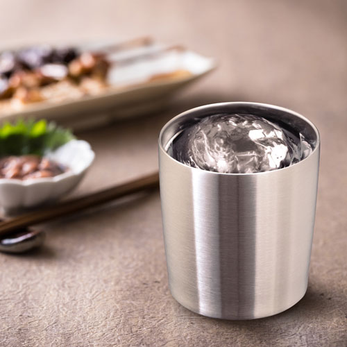 アトラス Sinqs なめらか飲み口 真空タンブラー 280ml