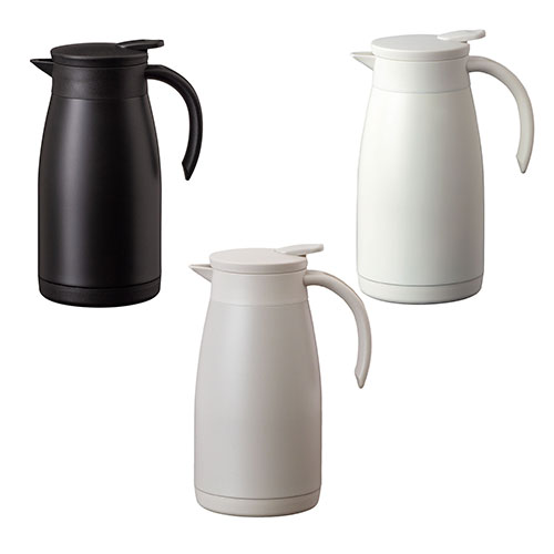 アトラス 軽量スリムステンレス卓上ポット 1000ml