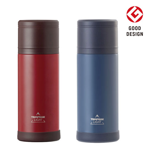 アトラス TEMPEAK LIGHT 超保温ボトル 軽量タイプ 370ml