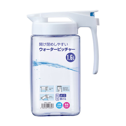 アトラス 冷水筒 ウォーターピッチャー 1600ml