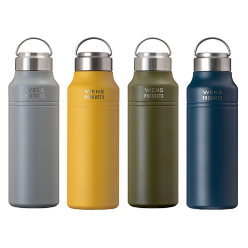 アトラス Wens ハンドル付きスクリューボトル スリムタイプ 1000ml