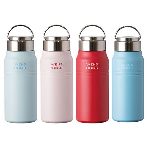 アトラス Wens ハンドル付きスクリューボトル スリムタイプ 530ml