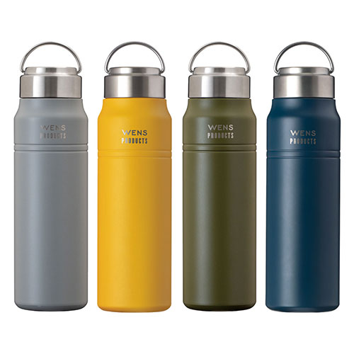 アトラス Wens ハンドル付きスクリューボトル スリムタイプ 700ml