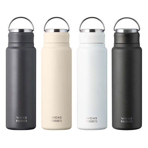 アトラス Wens ハンドル付きシームレススクリューボトル 700ml
