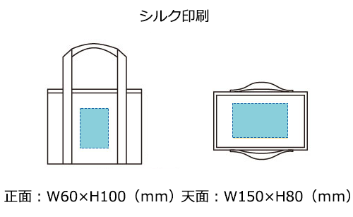 プリント箇所のイメージ