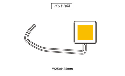 プリント箇所のイメージ