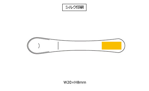 プリント箇所のイメージ