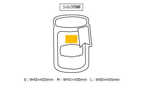 プリント箇所のイメージ