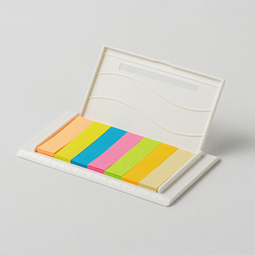 ケース入りふせん